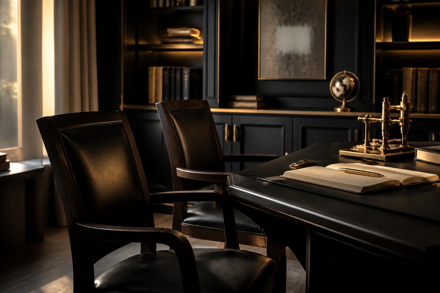 An intimate academy study prepared for personal mentorship
